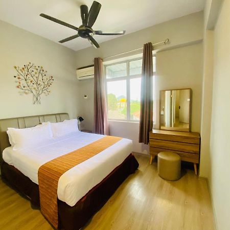 Seaview Apartment Kuah Exterior foto
