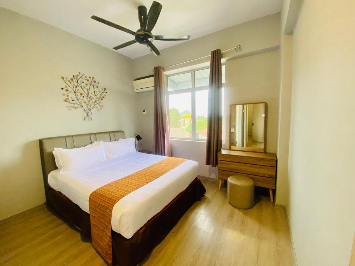 Seaview Apartment Kuah Exterior foto