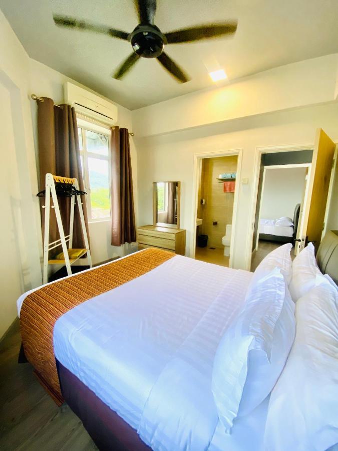 Seaview Apartment Kuah Exterior foto