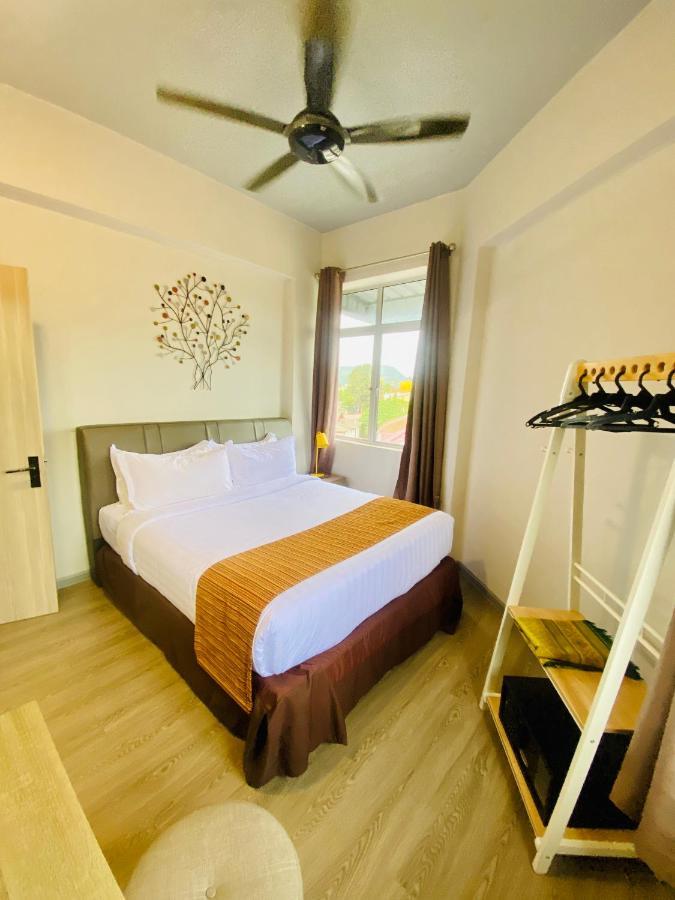 Seaview Apartment Kuah Exterior foto