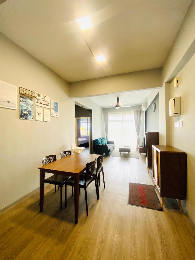 Seaview Apartment Kuah Exterior foto