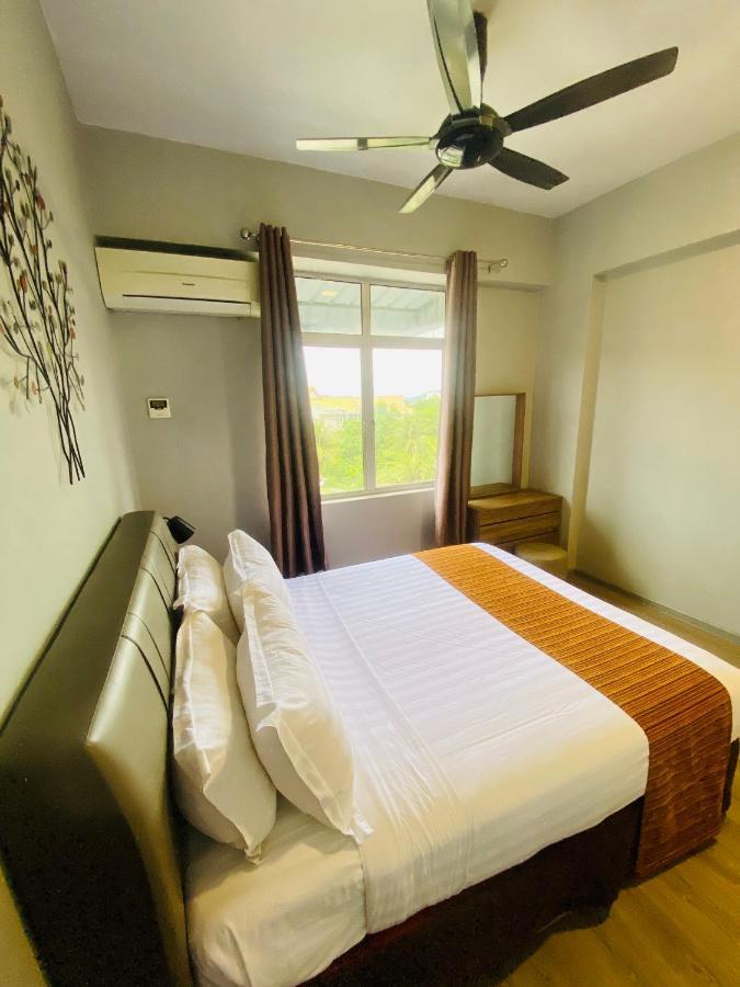 Seaview Apartment Kuah Exterior foto