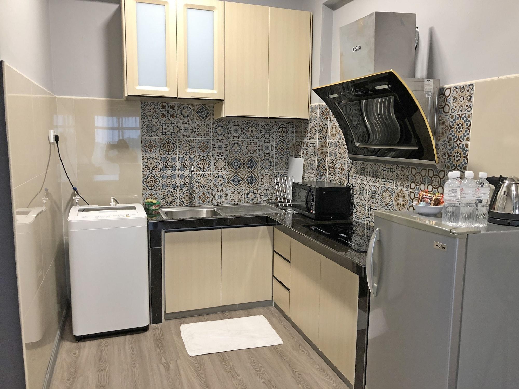 Seaview Apartment Kuah Exterior foto