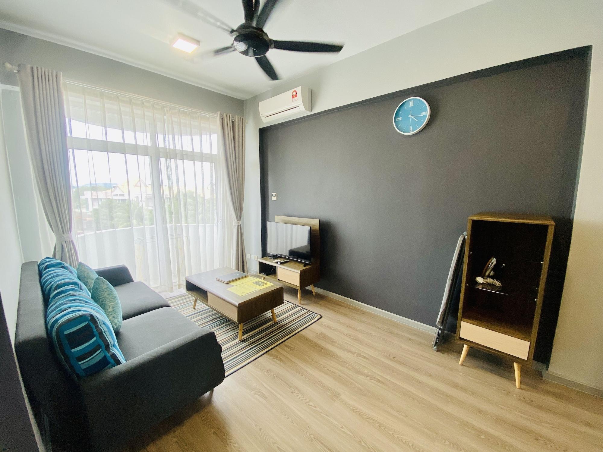 Seaview Apartment Kuah Exterior foto