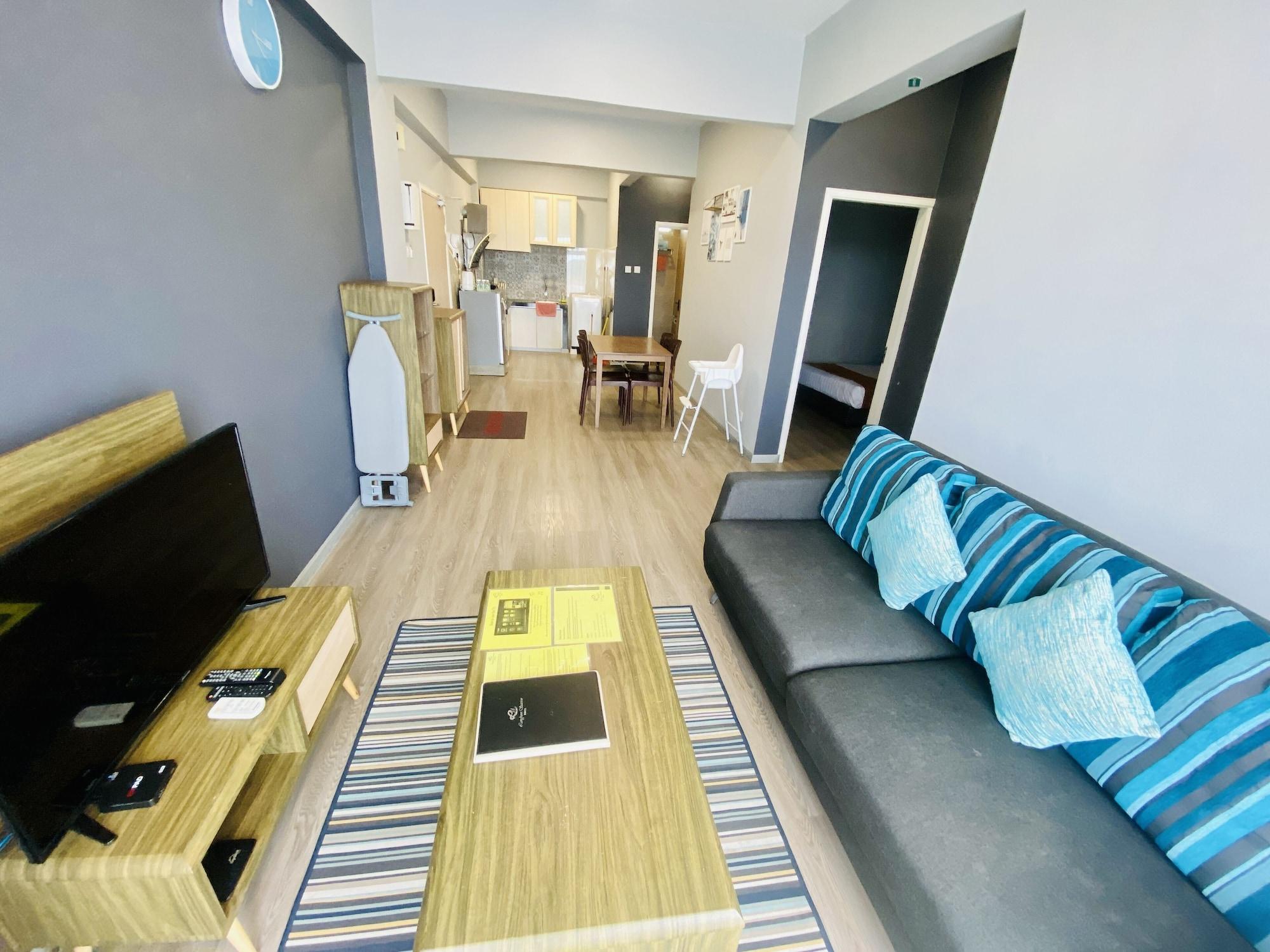 Seaview Apartment Kuah Exterior foto