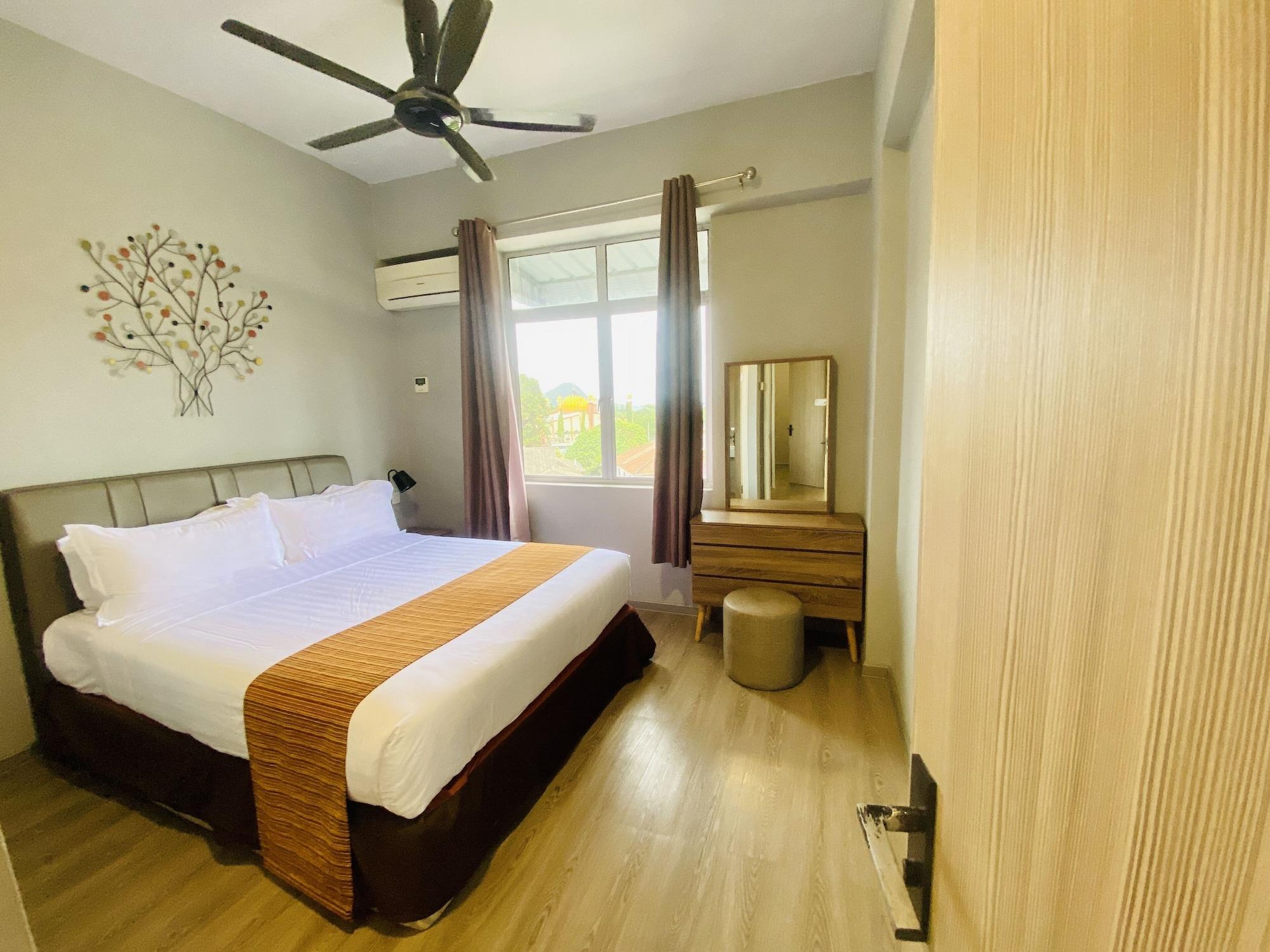 Seaview Apartment Kuah Exterior foto