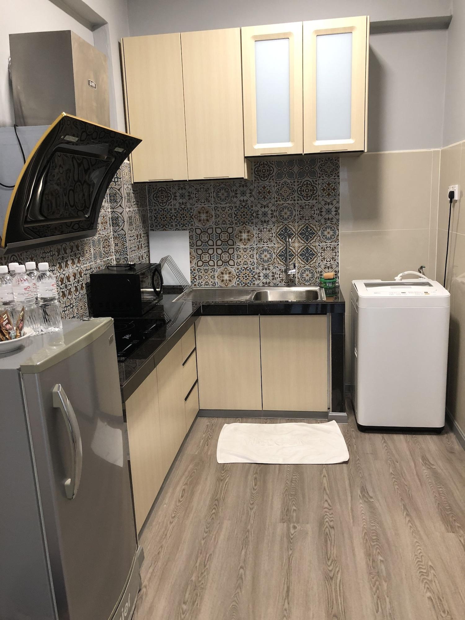 Seaview Apartment Kuah Exterior foto