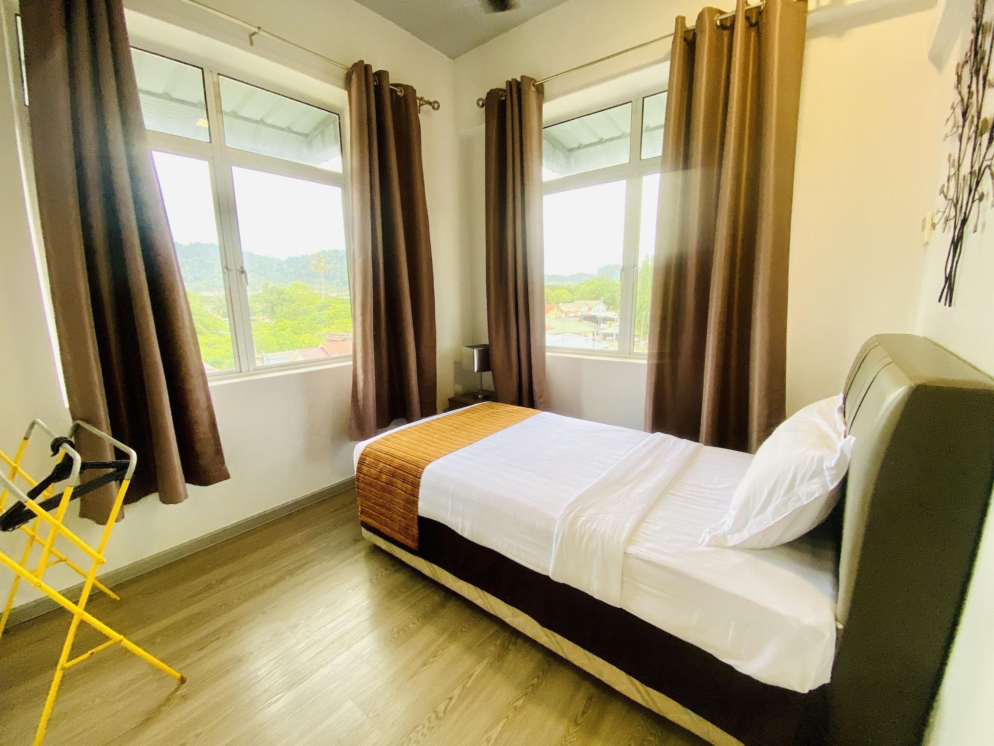 Seaview Apartment Kuah Exterior foto