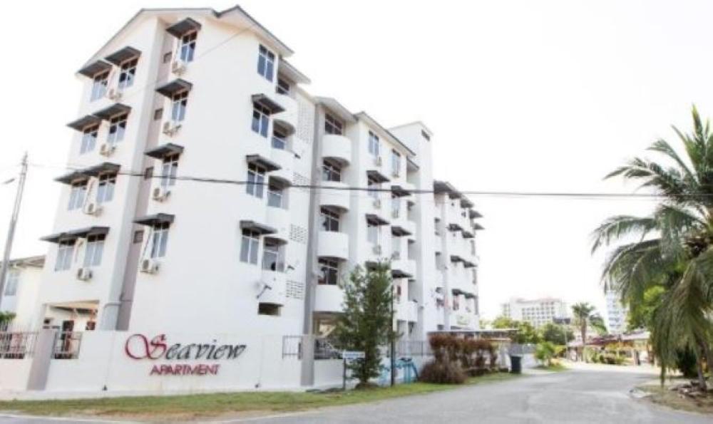 Seaview Apartment Kuah Exterior foto
