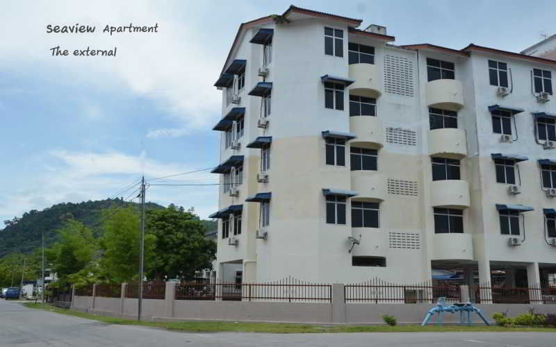 Seaview Apartment Kuah Exterior foto