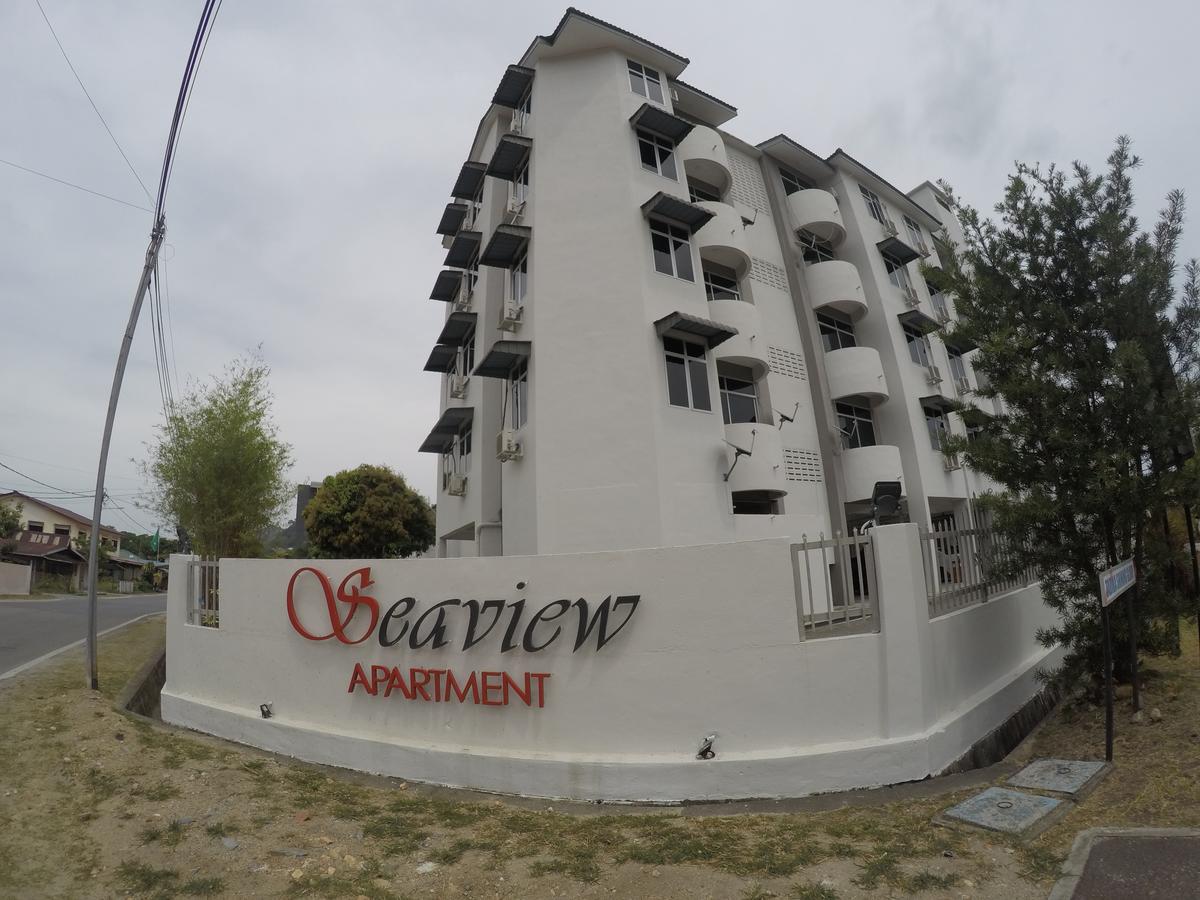 Seaview Apartment Kuah Exterior foto