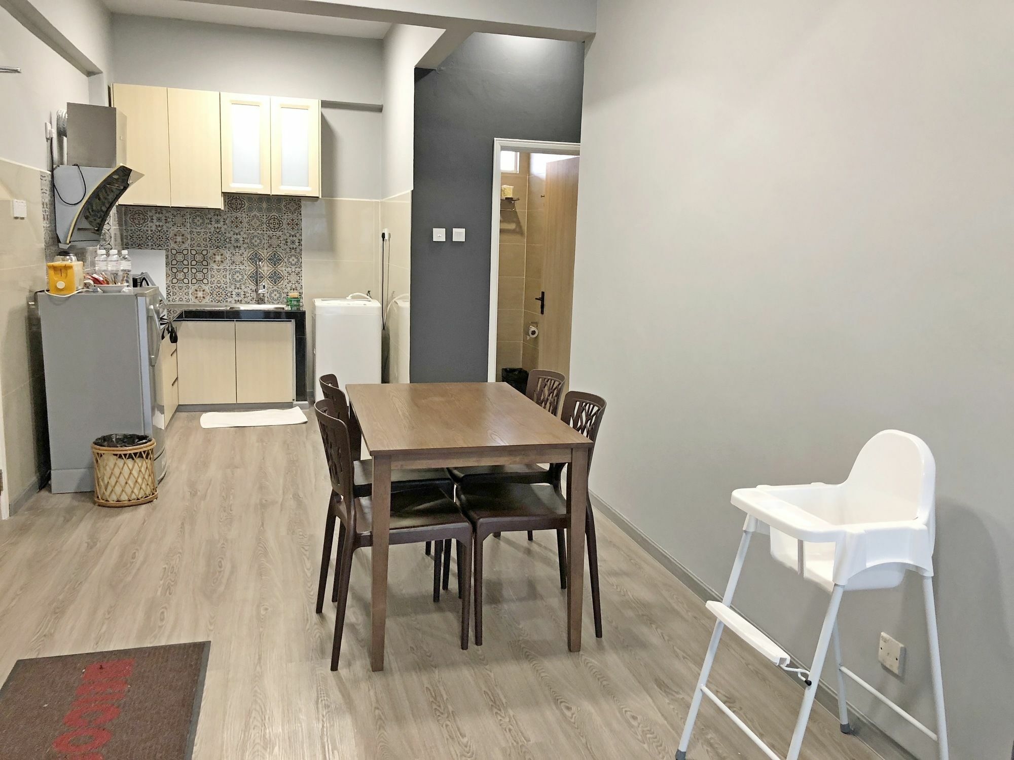 Seaview Apartment Kuah Exterior foto