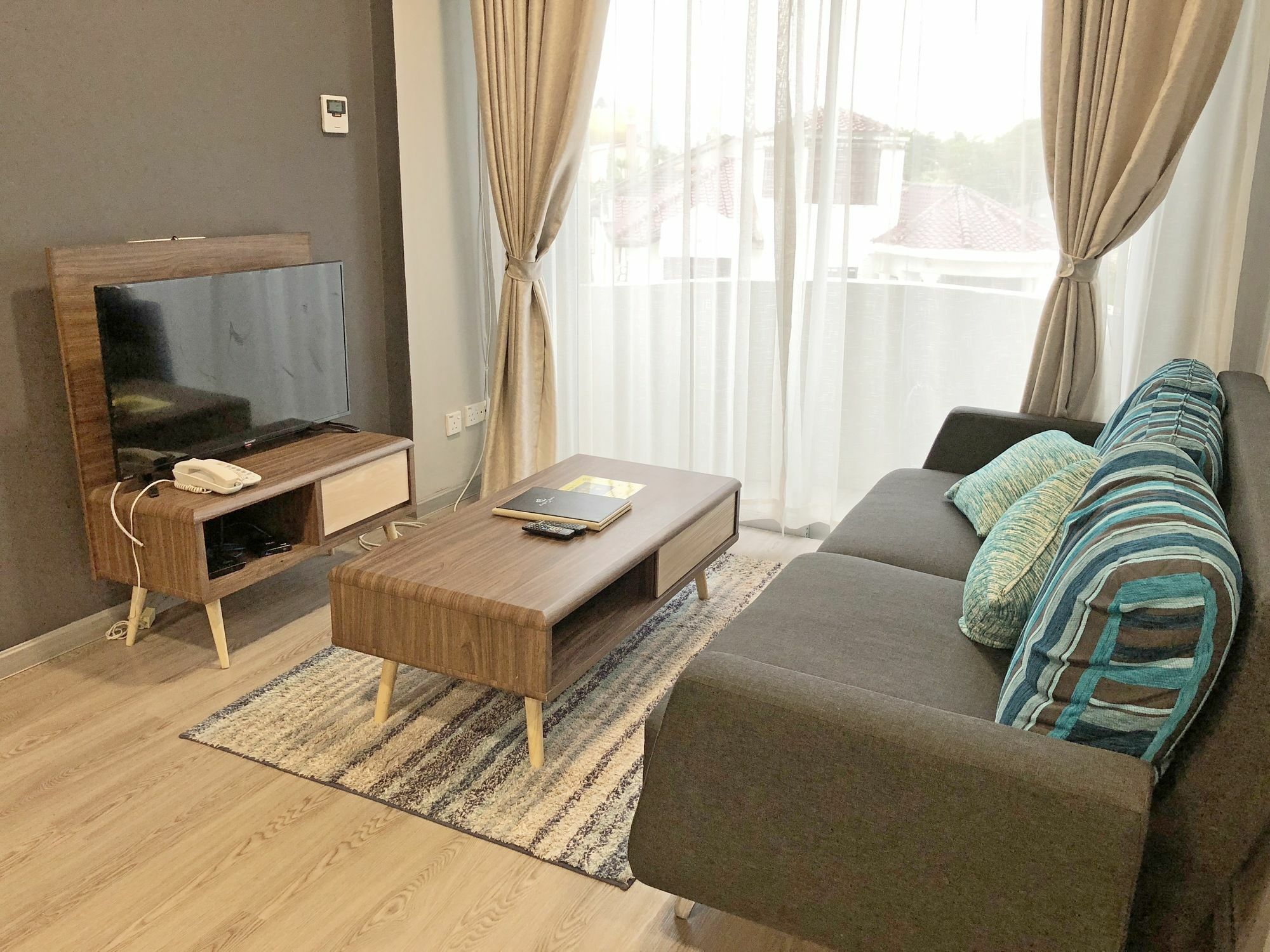 Seaview Apartment Kuah Exterior foto