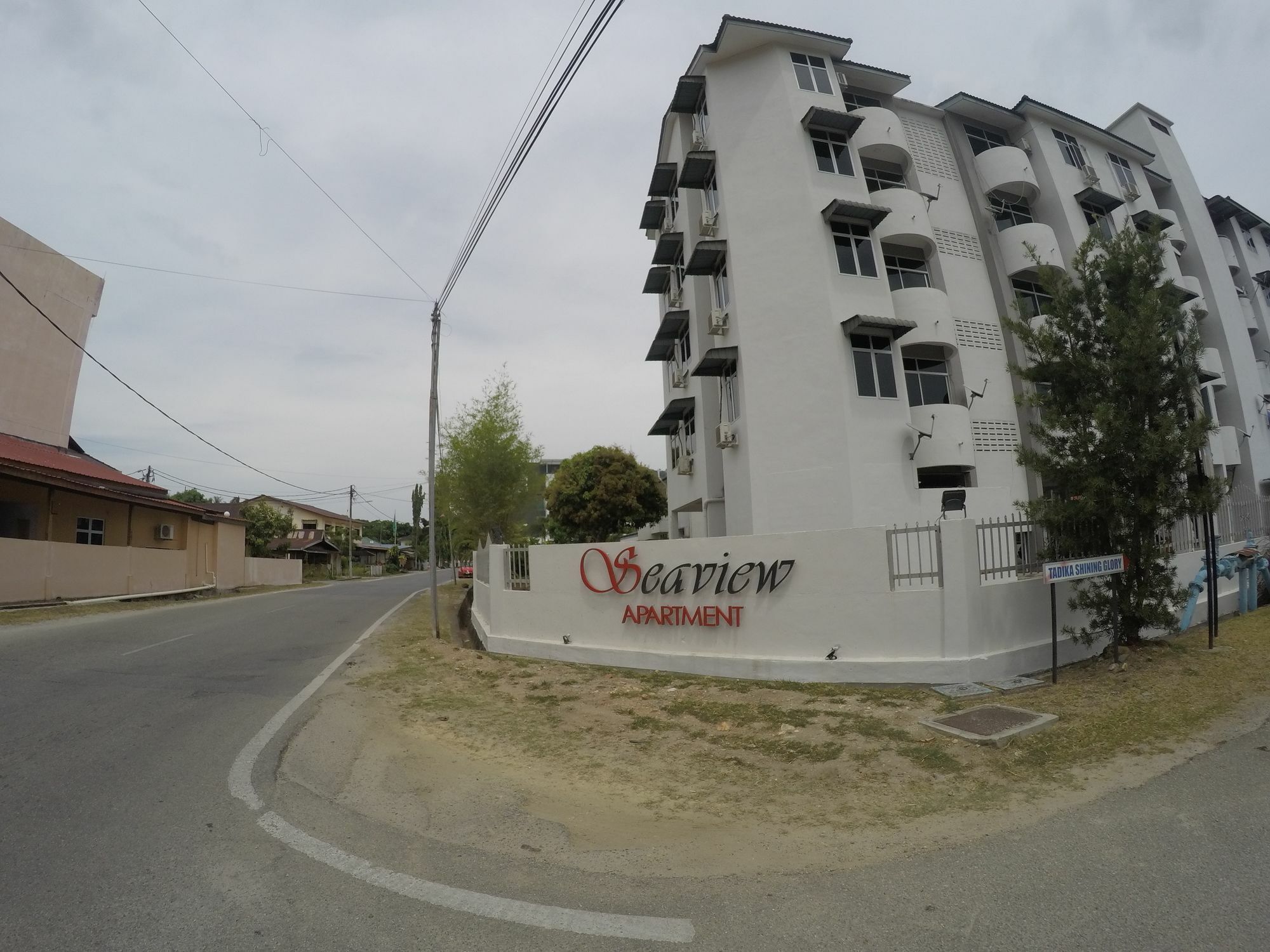 Seaview Apartment Kuah Exterior foto