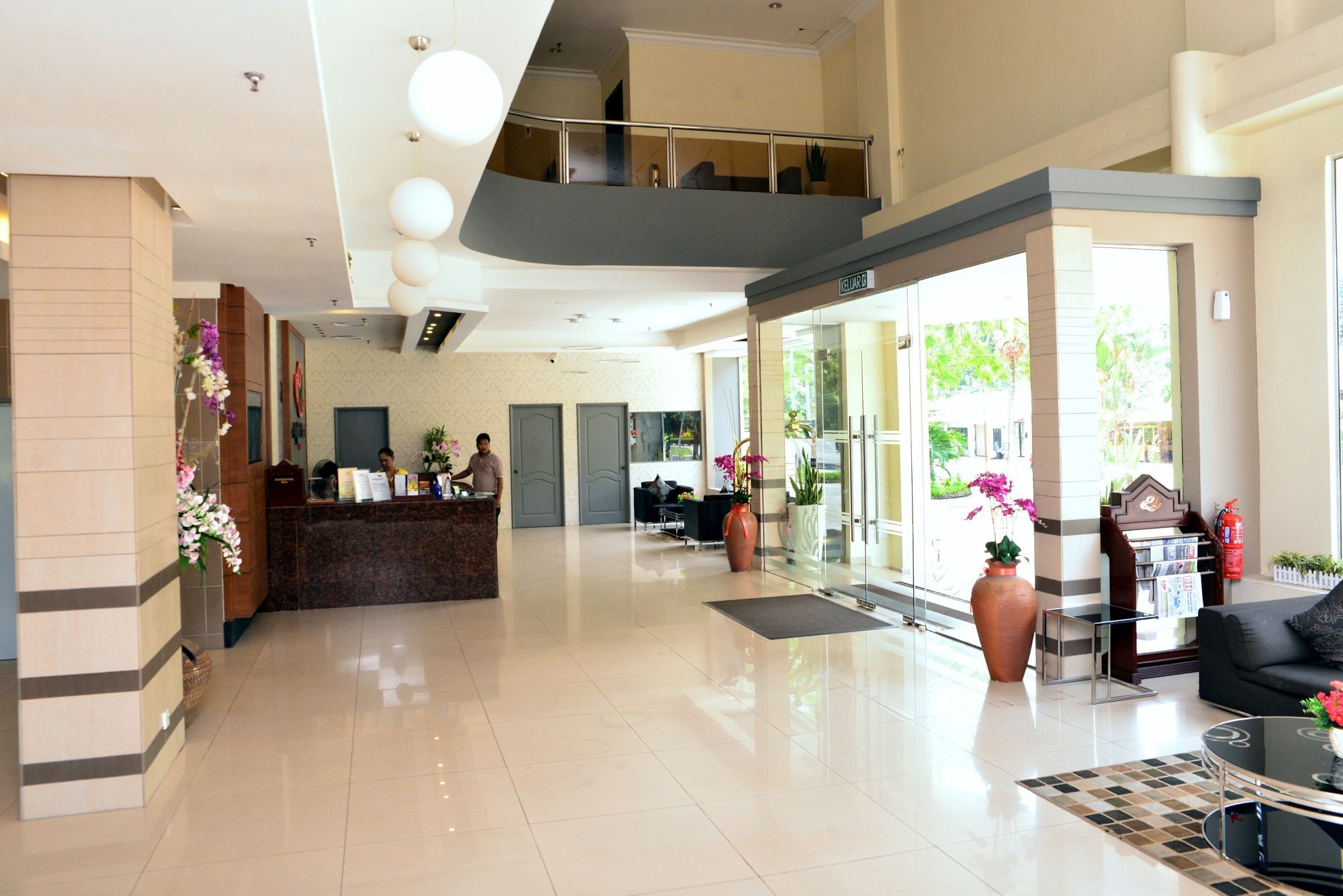 Seaview Apartment Kuah Exterior foto